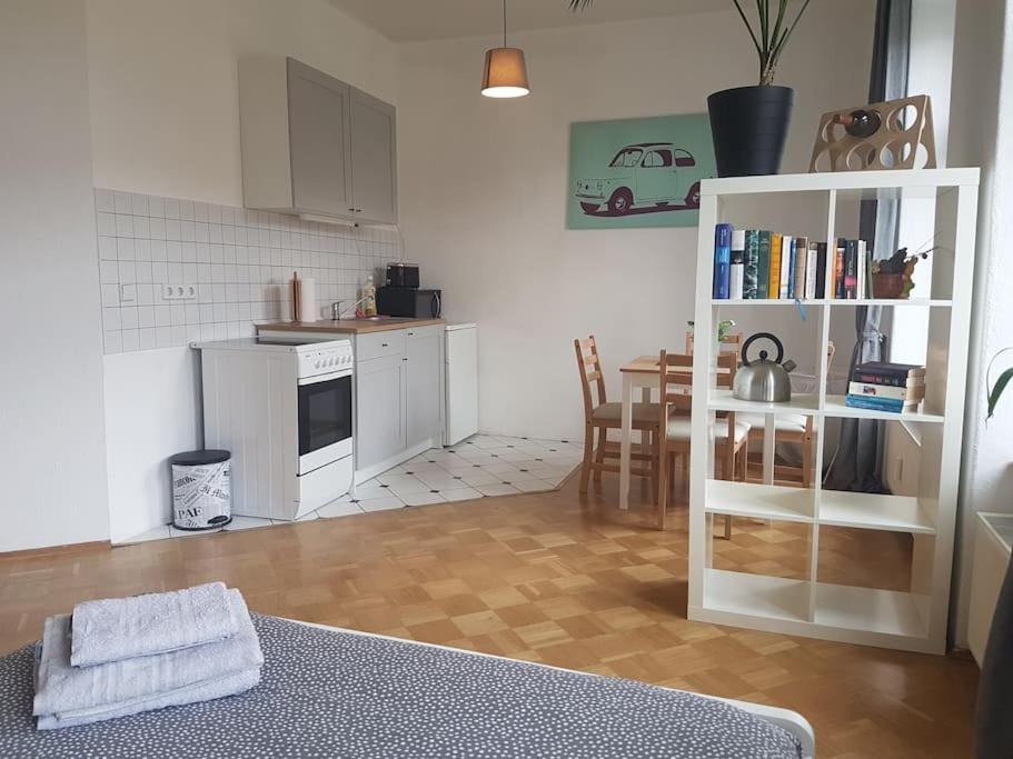 Studio In Dresden Neustadt Louisenstrasse Екстериор снимка
