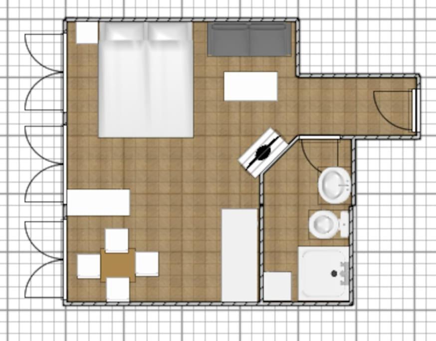 Studio In Dresden Neustadt Louisenstrasse Екстериор снимка